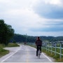 [그냥 떠올라서 # 43] 자전거 여행 (사진: 대전 금강가는 길)
