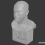 [3D 프린팅] 사진이미지를 보고 인물 3D 모델링에서 3D 프린팅 까지 과정 기념품 제작