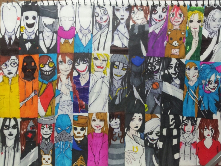 크리피파스타 샐리와 찰리