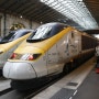 [1501 유럽_프랑스파리] 시속 300km/h급 고속철도, 유로스타(Eurostar)를 타고 프랑스 파리로.