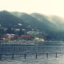 [하코네] 가을비가 찾아온 아시노 호수 芦ノ湖