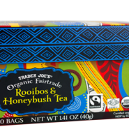 루이보스 허니부시 티(Trader Joe’s Fair Trade Organic Rooibos and Honeybush Tea)