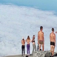 [CNN] 16 June/ 4 fined, released for naked photos on top of Malaysia's Mount Kinabalu
