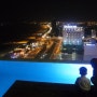 베트남 다낭 아라카르테 호텔 옥상 야경