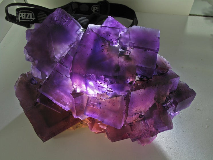 Fluorite (형석) - N17 - 광물 원석 : 네이버 블로그