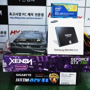 아프리카TV 롤 방송용사양 PC[4690/H81M/8GB/GTX750/SSD120GB/1TB/24NS/R420/600W]