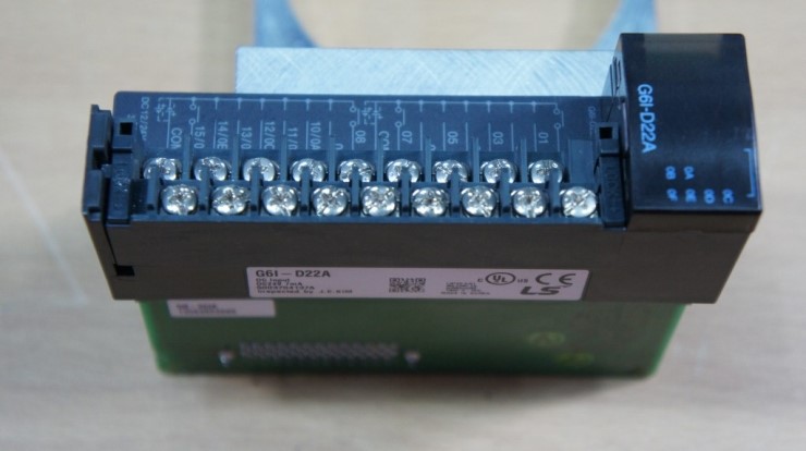 1575)LS PLC,G6I-D22A,IN PUT UNIT, DC24V,작동양호,실사용품,상태양호,사진과동일품,사진참고하세요 ...