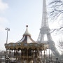 [1501 유럽_프랑스파리] 낮에 찾은 파리 제일의 랜드마크, 에펠탑(Tour Eiffel)과 샤요궁전(Palais de Chaillot).