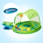 [바로배송]스윔웨이즈 자외선차단 보행기 튜브 액티비티 튜브 Swimways baby spring float with canopy