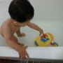 아기장난감추천 :: 12개월 아기 물놀이 장난감 "뽀로로 쌓기 분수목욕"