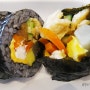 오징어먹물 김밥이 맛있는 자곡동 김밥킹