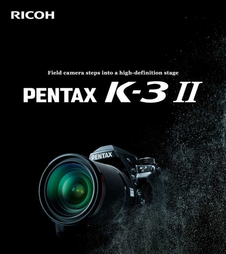 [PENTAX] 펜탁스 K-3ii 리뷰 '평범한 펜탁시안의 K-3ii' (1) 외형및 메뉴(폰카주의) : 네이버 블로그