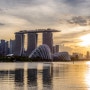 싱가포르 여행, 마리나베이 반대편 야경