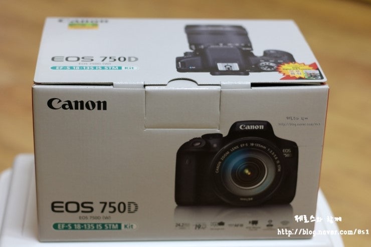 캐논 750d 뒤늦은 개봉기!! : 네이버 블로그