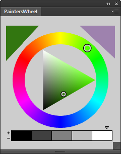 Photoshop Color Wheel 포토샵 컬러 휠 (페인터 스타일) : 네이버 블로그