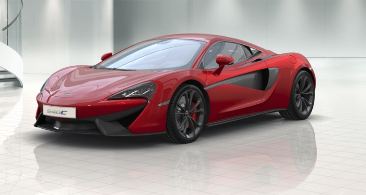맥라렌 540C (McLaren 540C) : 네이버 블로그
