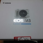 캐논 미러리스 EOS M3 구매했음 (소니A5100과 비교 장단점)