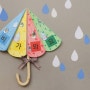 [어린이 북아트] <비는 왜 내릴까?> 우산북★도토리클래스