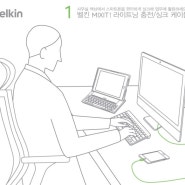 [벨킨 Charge Anywhere 캠페인] 당신의 라이프스타일에 딱 맞는 길이의 벨킨 MIXIT↑ 라이트닝 충전/싱크 케이블을 사용하세요!