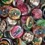 Sheen TripleSix pin button collection