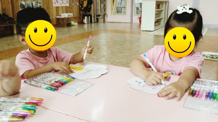 (단오행사)단오선 만들기 / 자연물 부채만들기 : 네이버 블로그