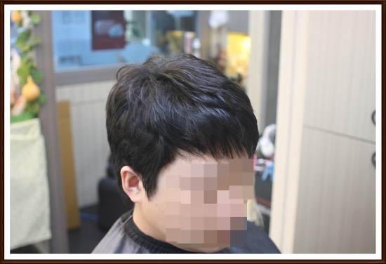 건강한미용실 에서 추천하는 남자아이롱펌 : 네이버 블로그