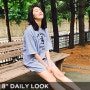 여름에 제격! 모델 김민정, 이용준 데일리룩 (마린룩, 남자 여름 패션)