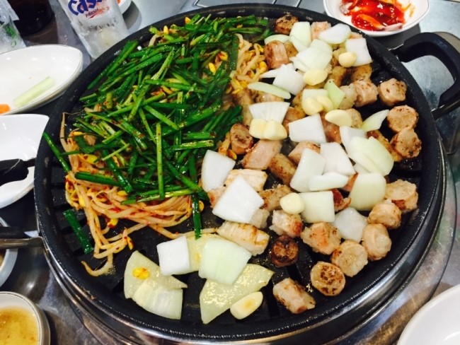 [동탄 곱창 맛집] 산외 한우마을 한우만 고집하는 