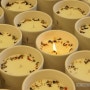 artisee tea candle X basically, 제작과정