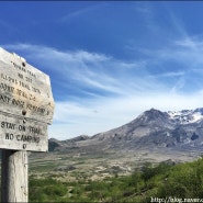 [미국서부] 마운트 세인트헬렌스 (Mount St. Helens) (2015/05)