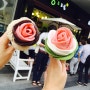 남포동 장미 꽃 아이스크림 뻥스크림