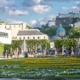 잘츠부르크의 아름다운 유럽식 정원 마라벨
