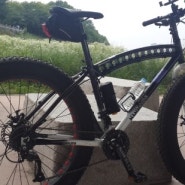 큰바퀴 바퀴큰 자전거 알톤맘모스 팻바이크 26인치 27단기어 자전거추천