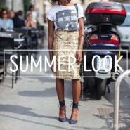 SUMMER LOOK #2 : 여름 스트릿 패션 : 미흐 패션블로그