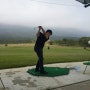 [Mexico Monterrey] Tee de Practica에서 골프 연습