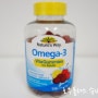 [네이쳐스웨이] 성인용 비타구미 오메가-3 _Nature's Way Omega-3 Vita Gummies for Adult