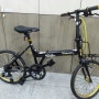 접이식 미니벨로 자전거 알톤 콤보 Q8 구매 후기