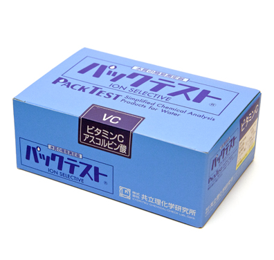 PACK TEST 비타민 검사키트 WAK-VC : 네이버 블로그
