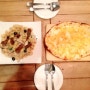 How would you like this? _ Mushroom Pasta & Quattro Formaggio Pizza (압구정피프티/카페피프티/FIFTY/CAFE50)