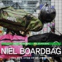 니엘 크루져보드/스케이트보드백/보드백/크루져보드백/스케이트가방/크루져가방/크루저가방