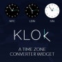 Klock 아이폰 위젯 어플로 세계 시간을 한 눈에 확인 해볼까요!