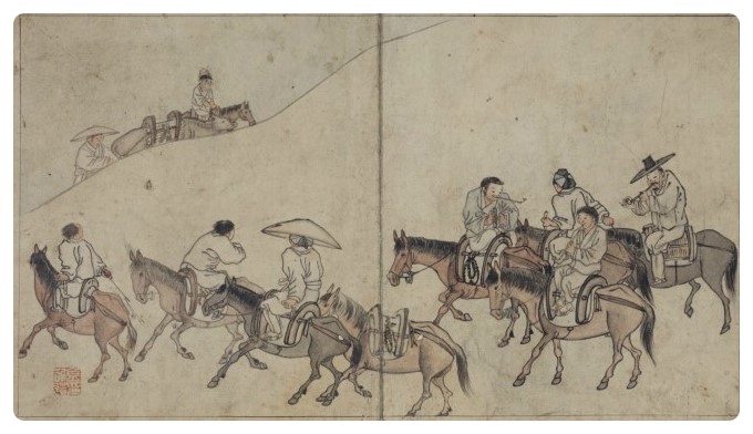 김홍도 풍속화, 단원풍속도첩 : 네이버 블로그