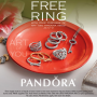 [Pandora]판도라 Free ring 프로모션~ Buy 2 Get 1 FREE/ 2+1행사