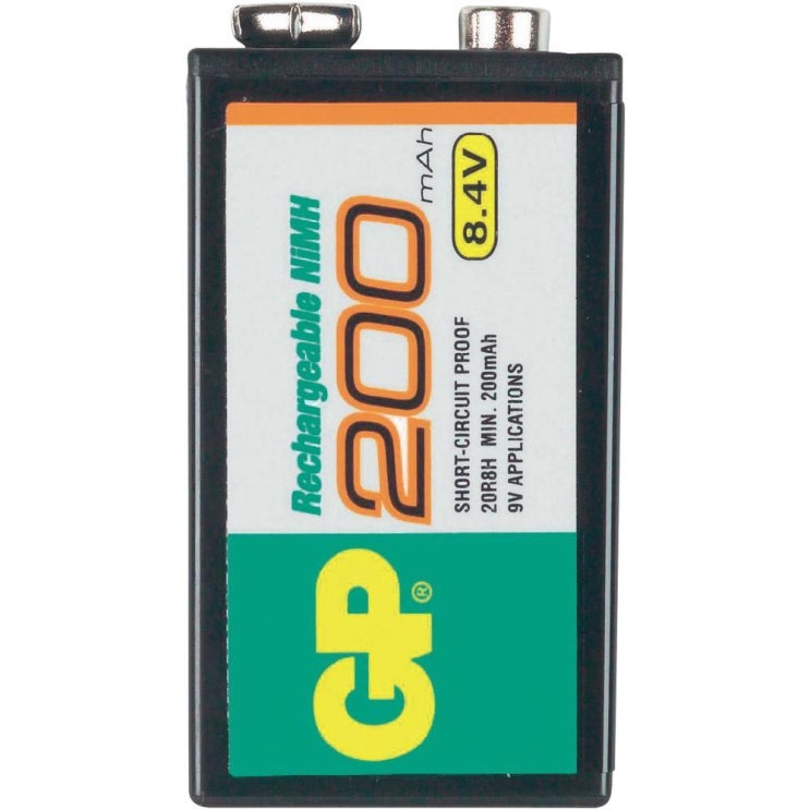 GP Battery 20R8H - 9V Nicd Bat : 네이버 블로그
