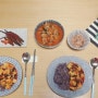 [저녁밥상] 마파두부덮밥, 김치찌개 : 백종원 마파두부 레시피