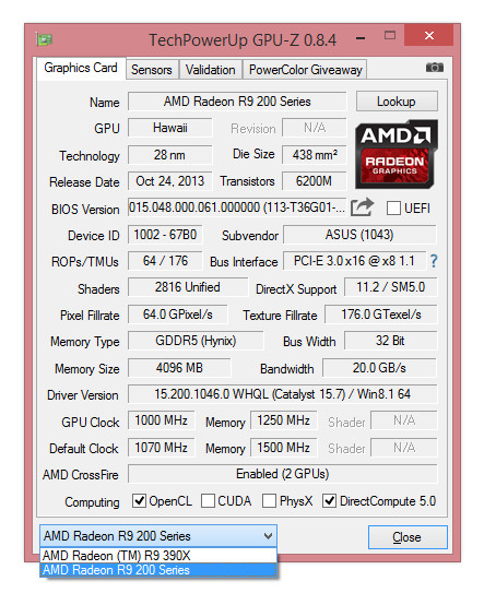 AMD)라데온 R9 300과 R200은 크로스파이어가 가능하다!! : 네이버 블로그