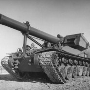 T92 240mm Howitzer Motor Carriage (HMC) Self-Propelled Howitzer (SPH)