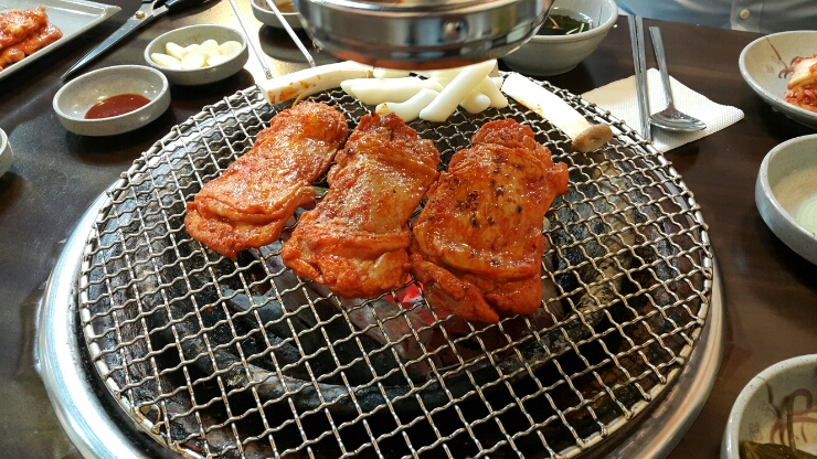 [강서구] 숯불 닭갈비 : 네이버 블로그