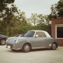 [수입 올드카복원]닛산 휘가로 Nissan Figaro 1991 복원 작업 시작.