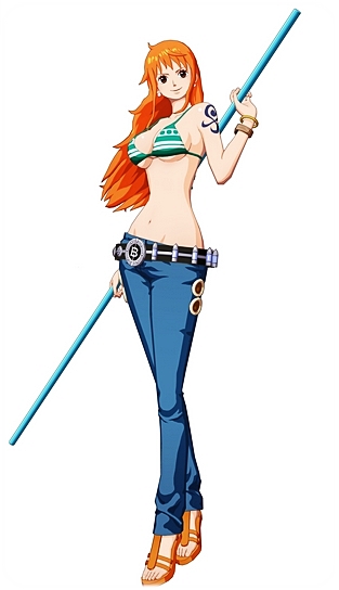 원피스 나미 2년후 성장한 모습 아름답네요 네이버 블로그